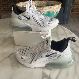 Women’s White Nike Air Max 27c size 6.5